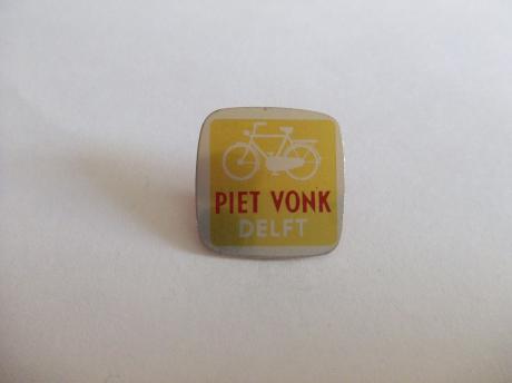 Piet Vonk Delft fietsen
